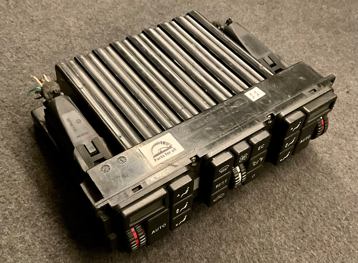 OEM Used Mercedes w140 pre facelift climate control unit A1408301785 #11