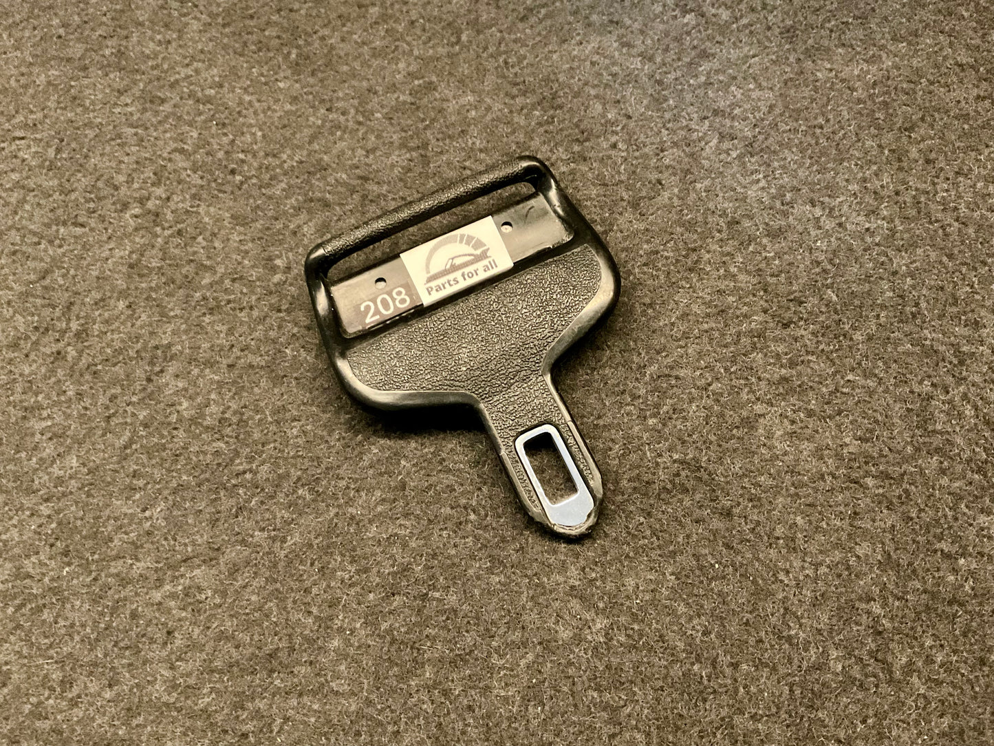 Mercedes W140/C140 S-class seat belt buckle A4 0134 #208