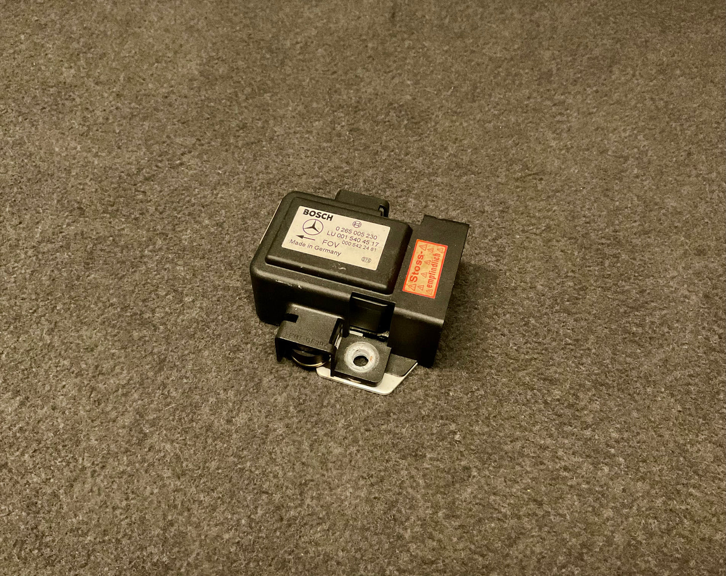 OEM Used Mercedes W220 S-class ESP break control module/unit 265005230 #287