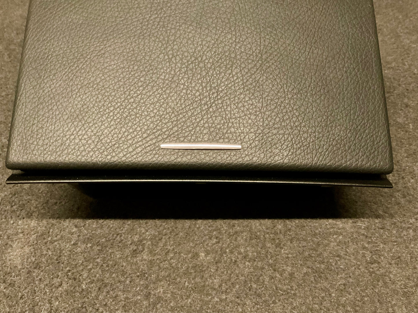 OEM Used Mercedes W221 center console cup holder cover A2216802650 #121