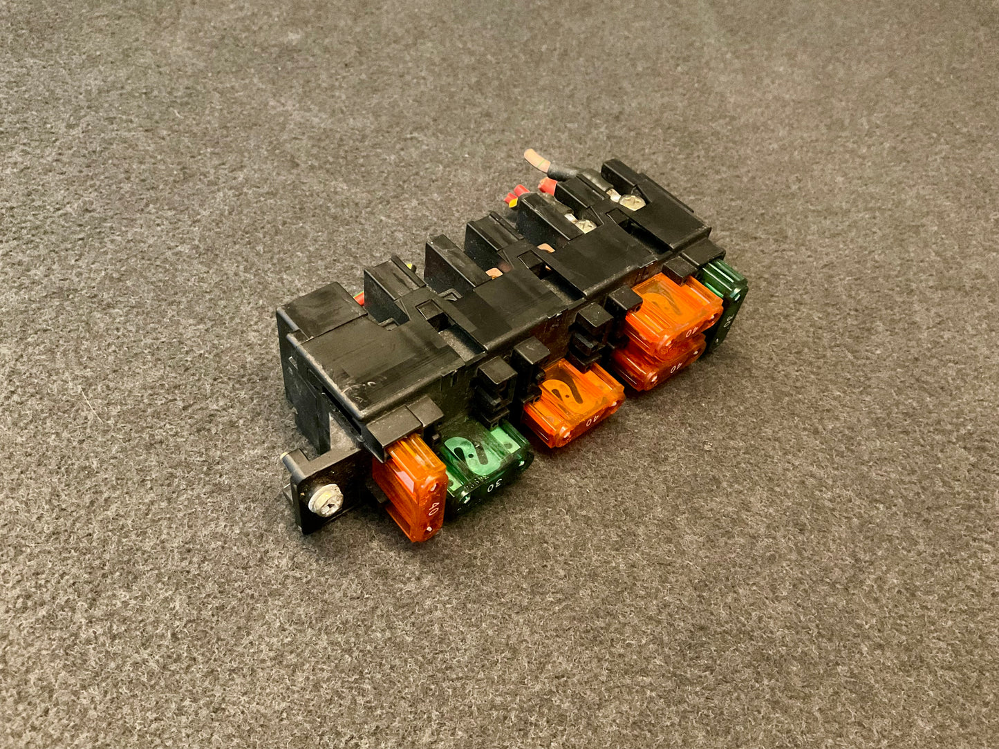 OEM Used Mercedes W140/C140 S-class/CL-class fuse box A08554306 #249