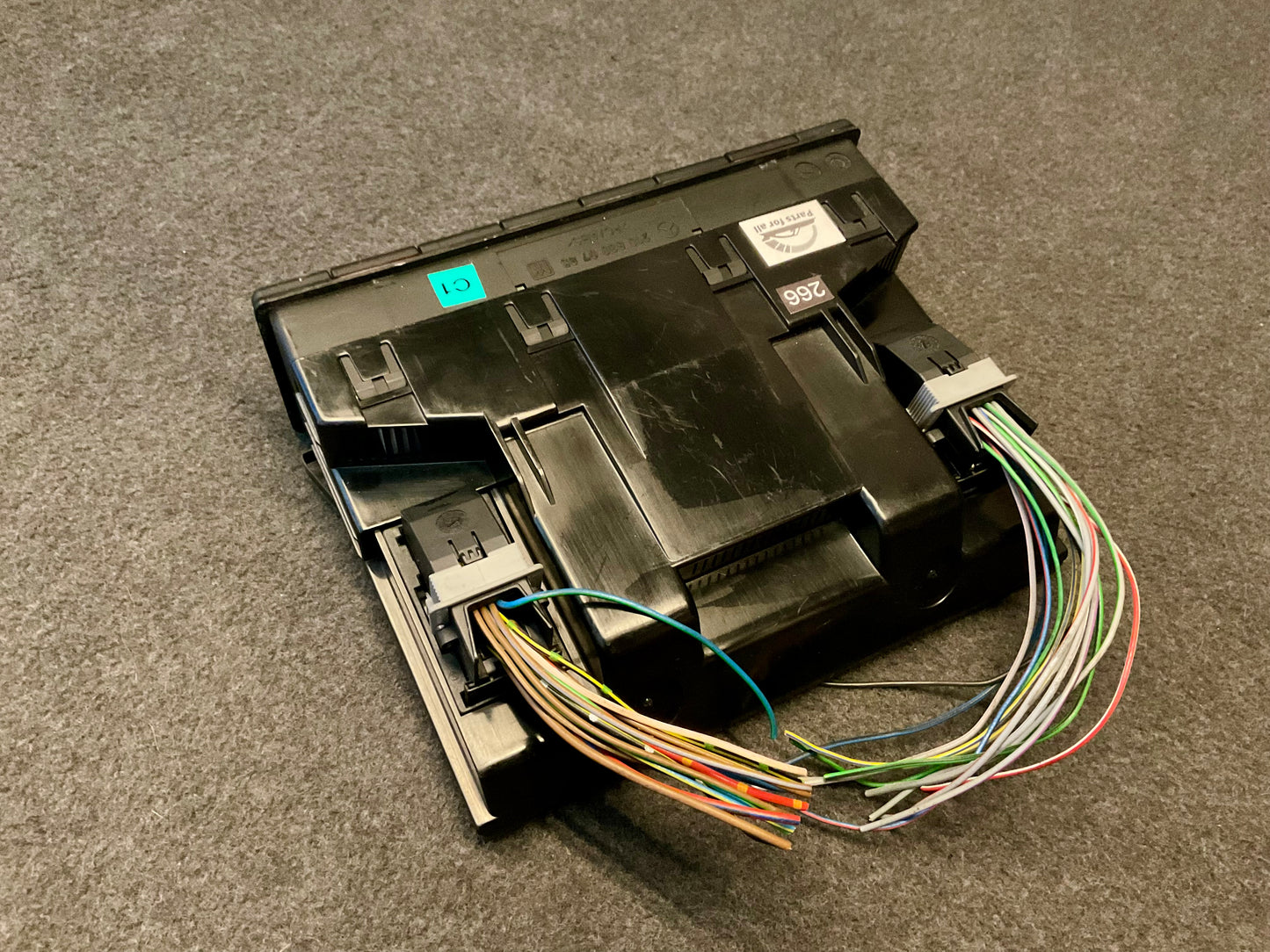OEM Used Mercedes W140/W210 S-class and E-class climate control unit module A2108300785 #266