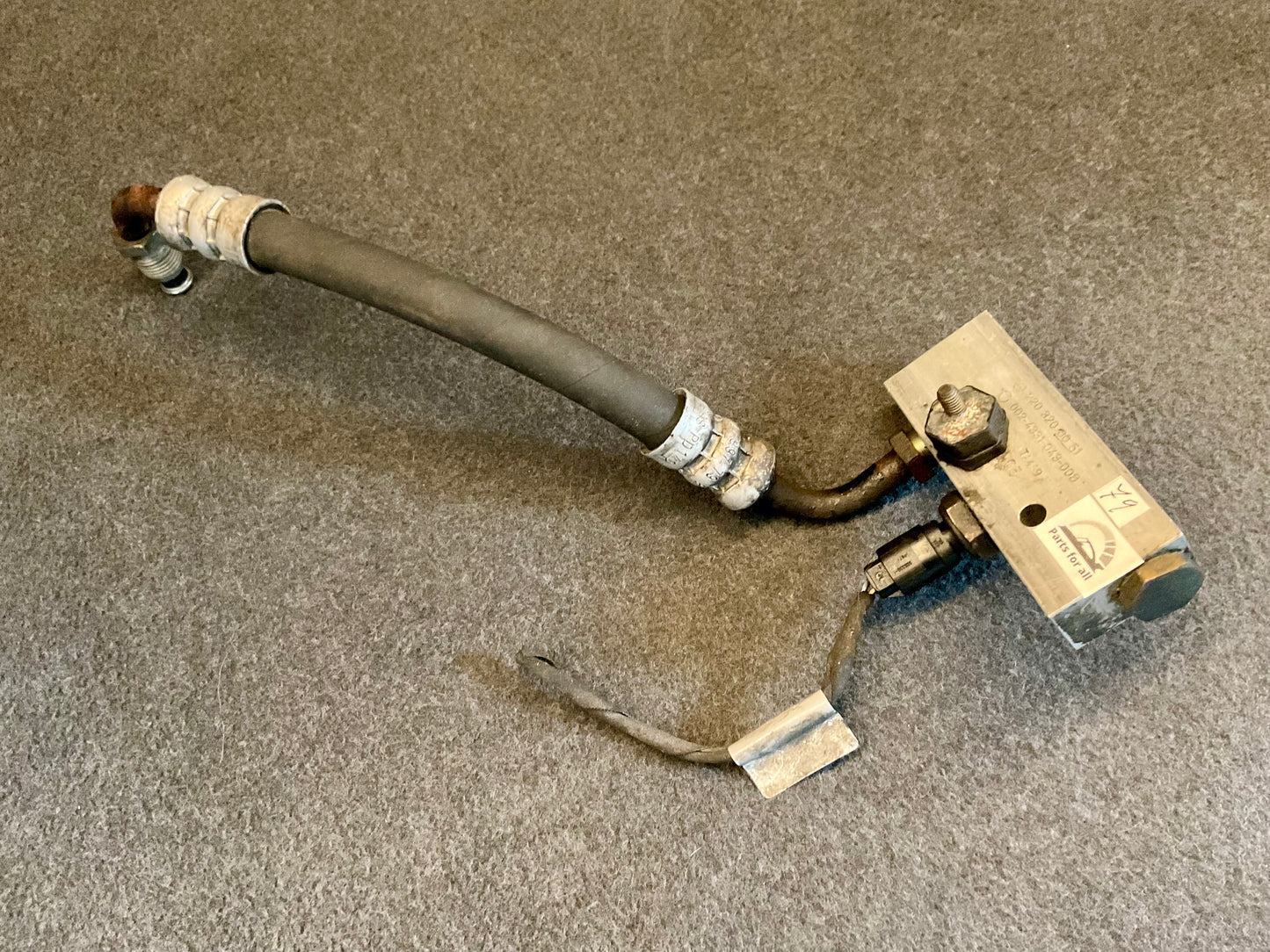 OEM Used Mercedes W220/C215 ABS suspension hydraulic distributor A2203200051 #79