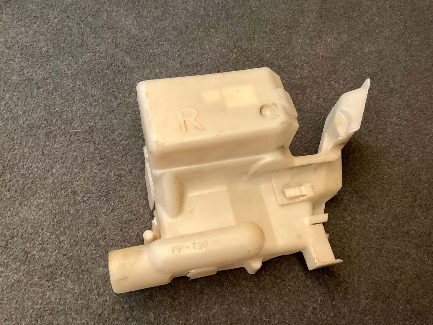 OEM Used Mercedes w140 S-class right door lock mechanism plastic cover A1407230208 #258