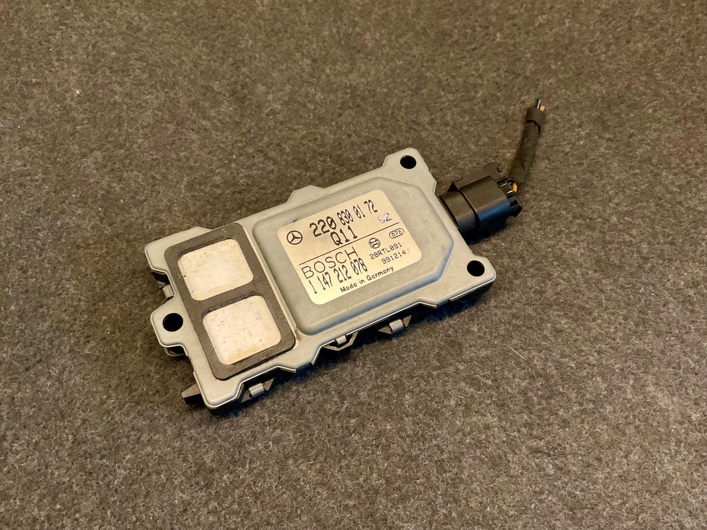 OEM Used Mercedes W220 S-class Air quality sensor A2208300172 #62