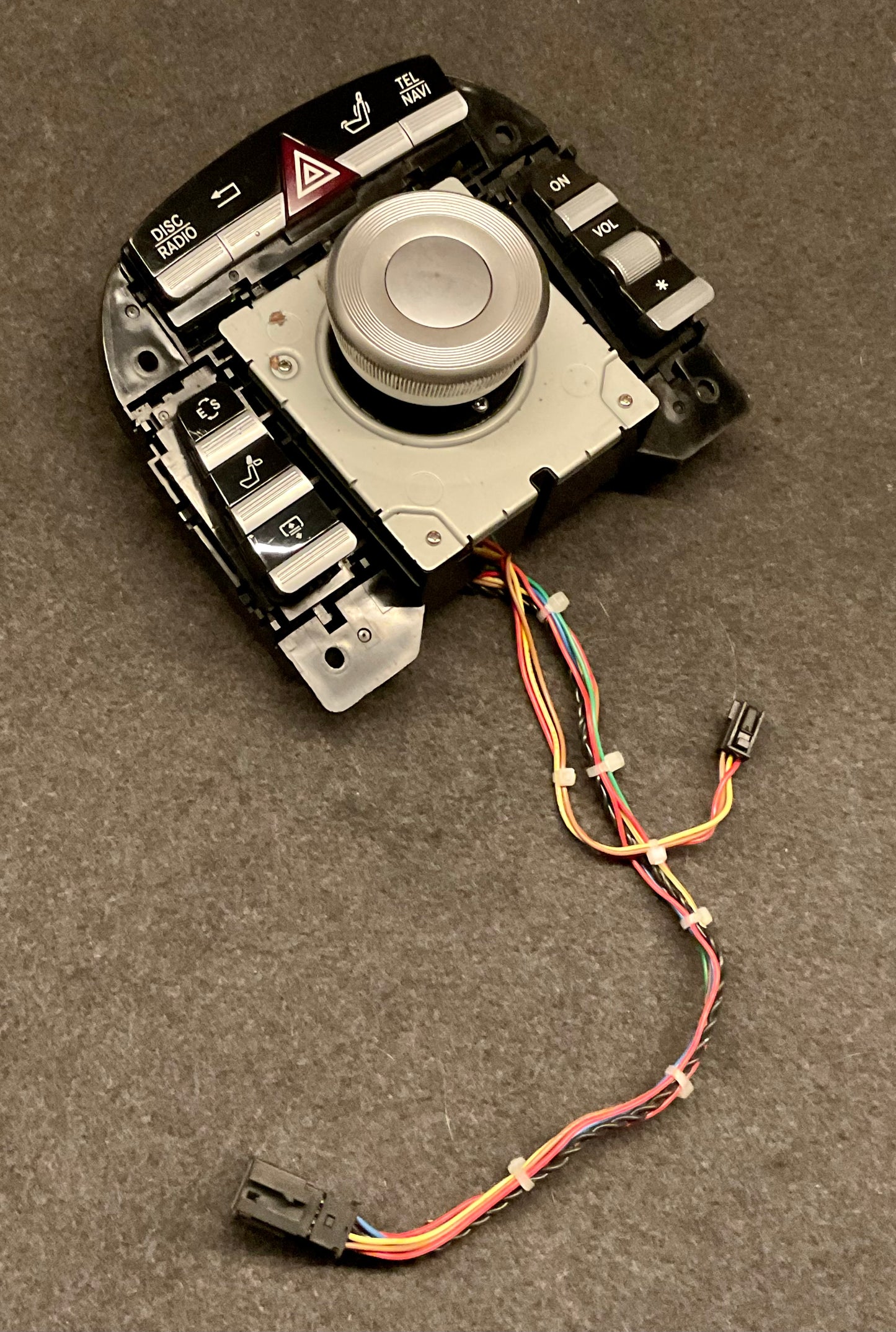 OEM Used Mercedes S/CL-class W221/C216 Multimedia control switch panel A2219054600