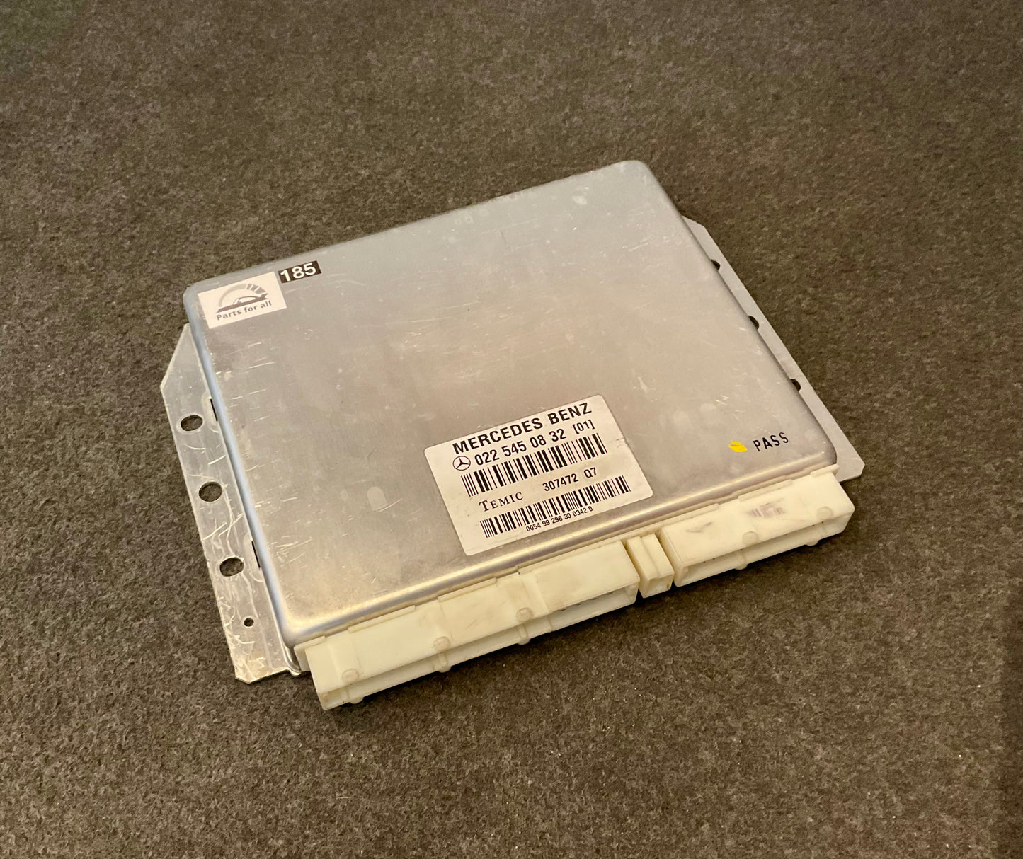 OEM Used Mercedes W220 S-class active body control module A0225450832 #185