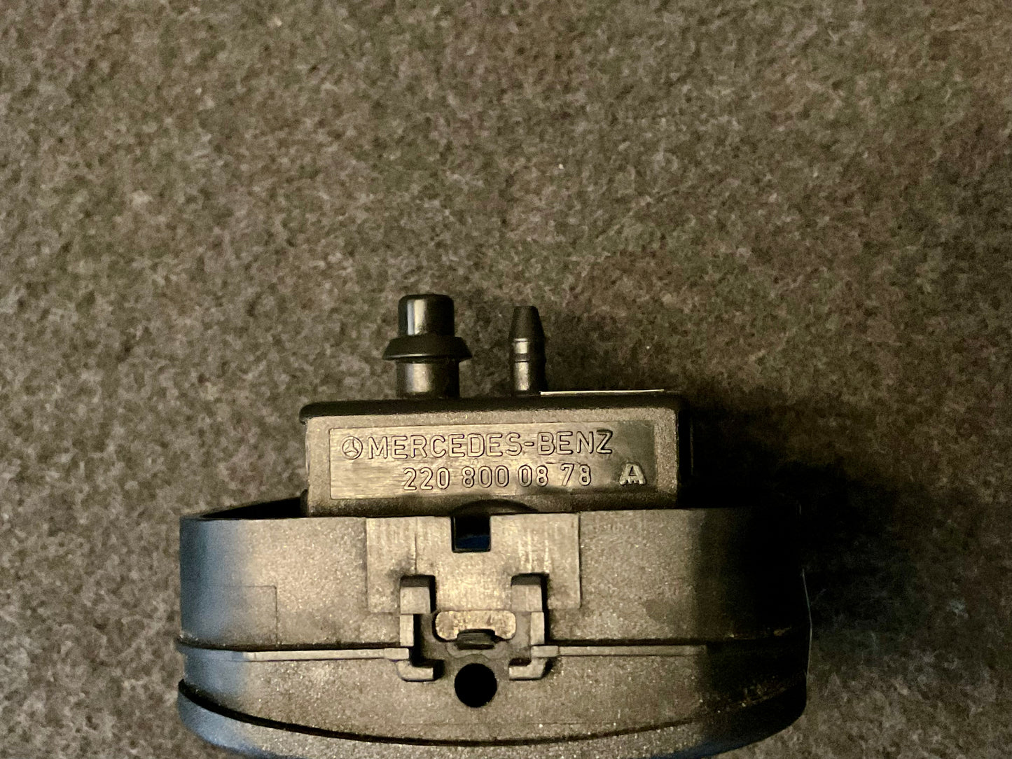 OEM Used Mercedes W2207c215/R230 Lumbar support switch A2208000878 #78
