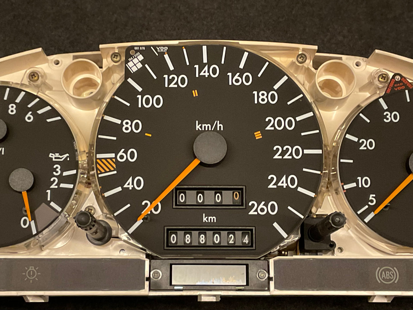 OEM Used Mercedes W140/C140 Speedometer/instrument-cluster for S-class and CL-class A1405400548 #106
