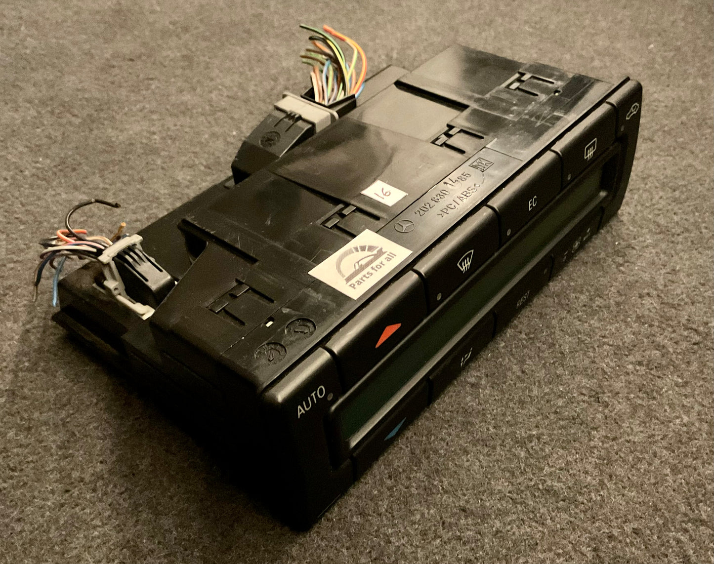 OEM Used Mercedes R129 Climate control A2028301485 #16