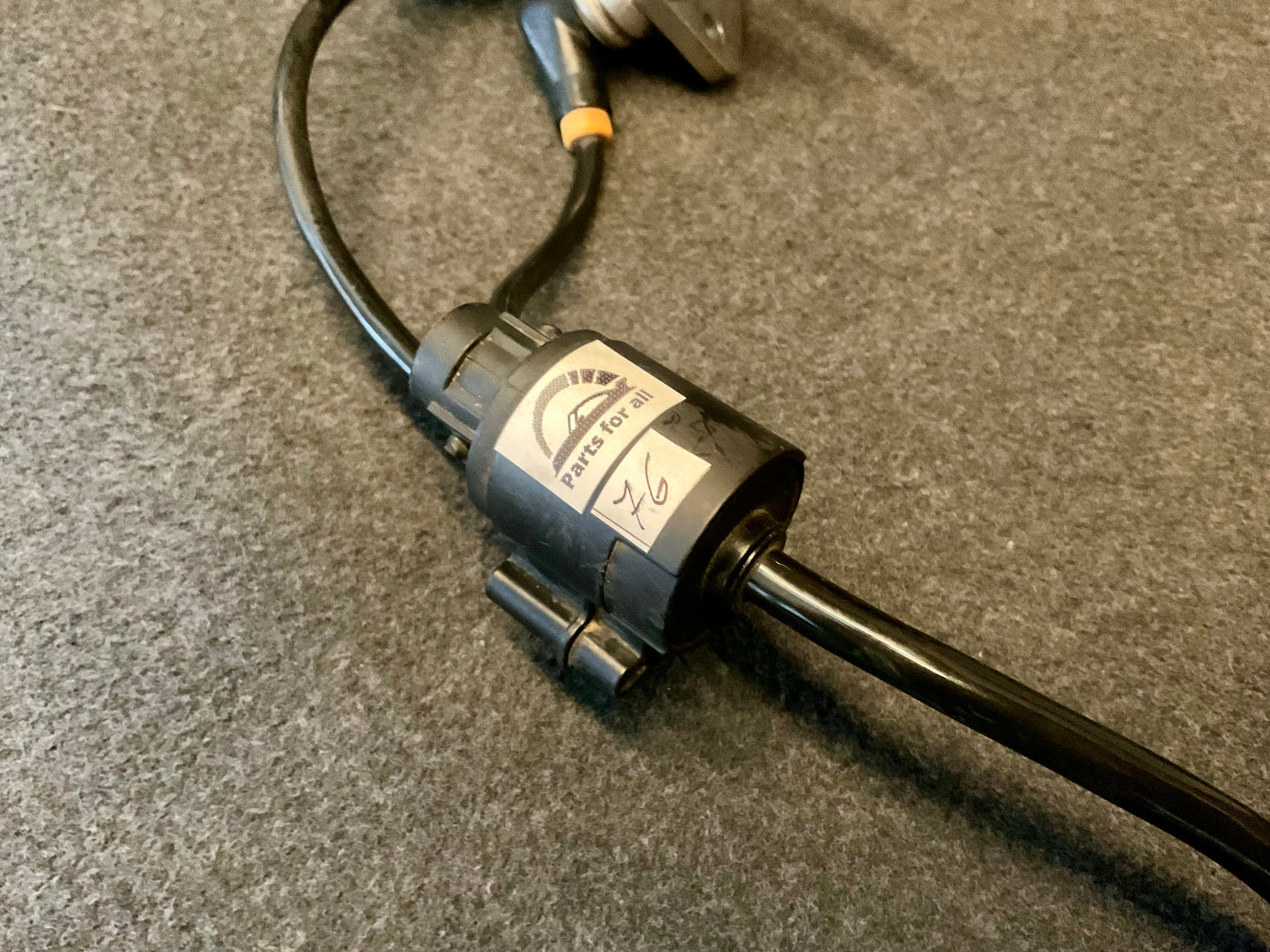 OEM Used Mercedes W140/C140 front right ABS sensor A1405401609 #76