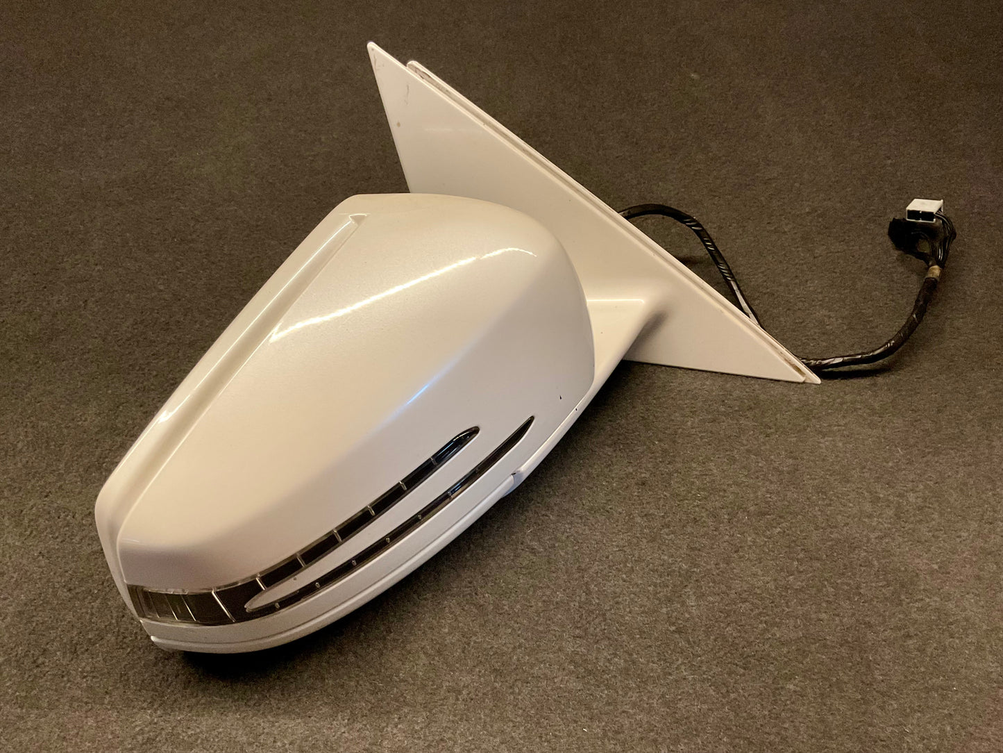 OEM Used Mercedes W221 S-class right side mirror A2218101276 #224