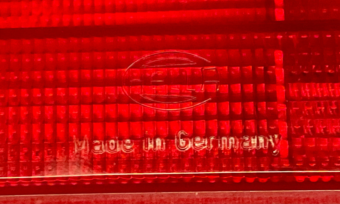 OEM Used Mercedes CL-class C140 pre-facelift Right side taillight A1408202064 #108