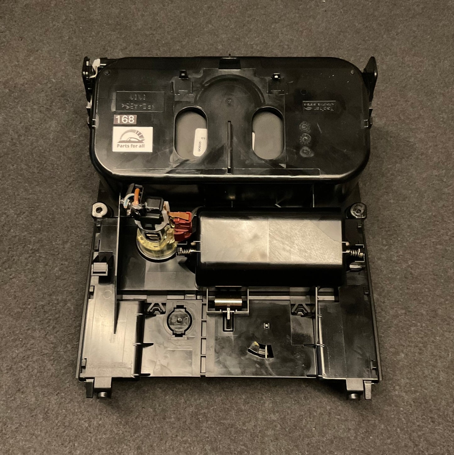 OEM Used Mercedes W221 S-class senter console cup holder/ash tray mechanism A2216800310 #168