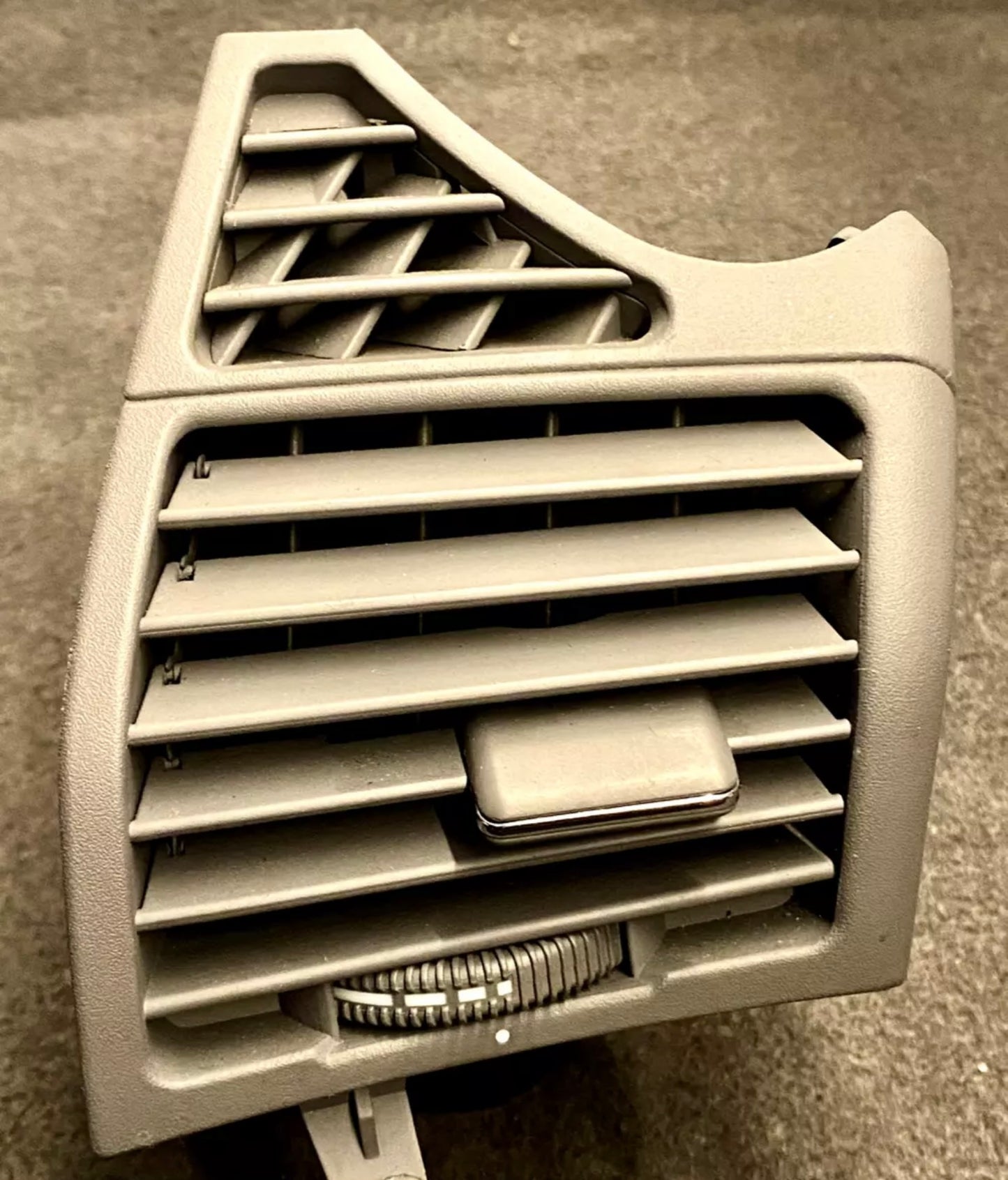 OEM Mercedes S-class W220 Right side dashboard vent (Grey) A2208300254 S600, S500