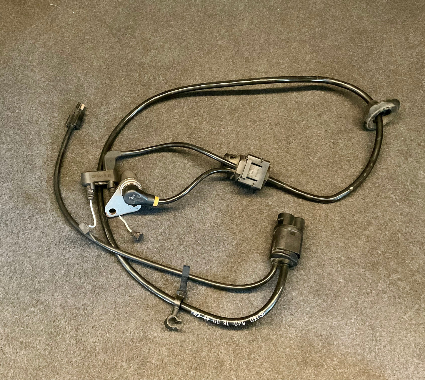 OEM Used Mercedes W140/C140 front right ABS sensor A1405401609 #76