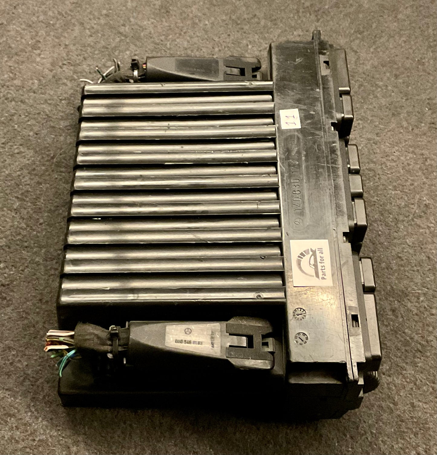 OEM Used Mercedes w140 pre facelift climate control unit A1408301785 #11