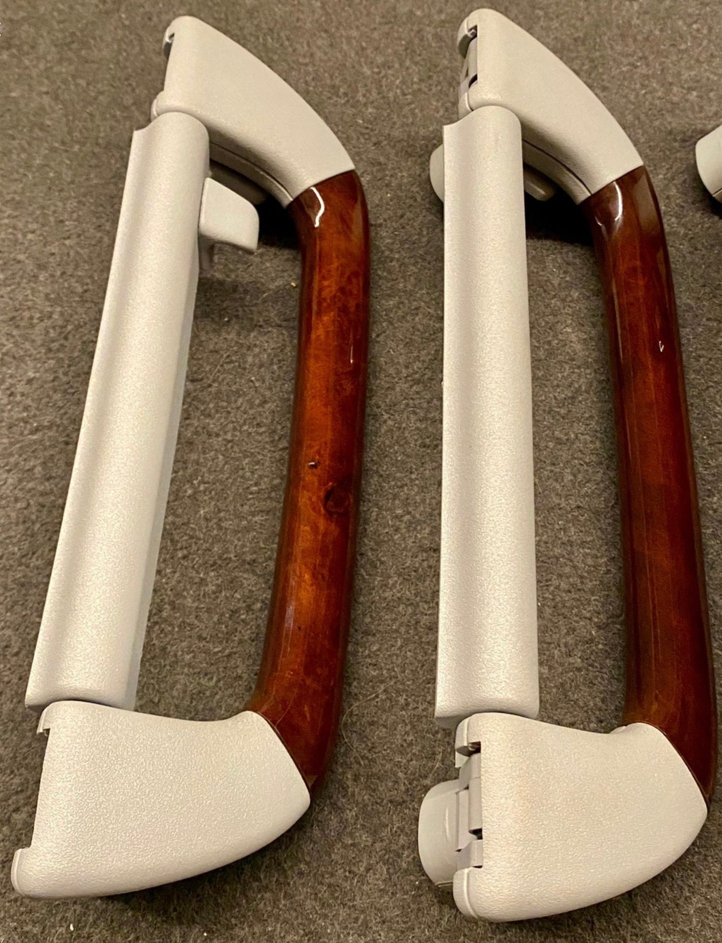 OEM Used Mercedes S-class W220 S600/ S65 AMG interior handle 4 pcs A2208100751
