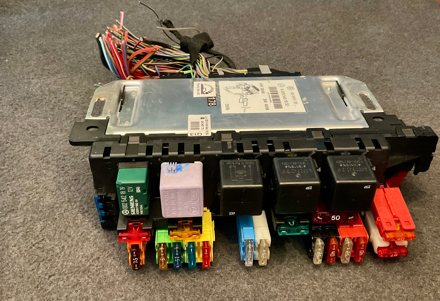 OEM Used Mercedes W220 S-class SAM module A0205451932 #178