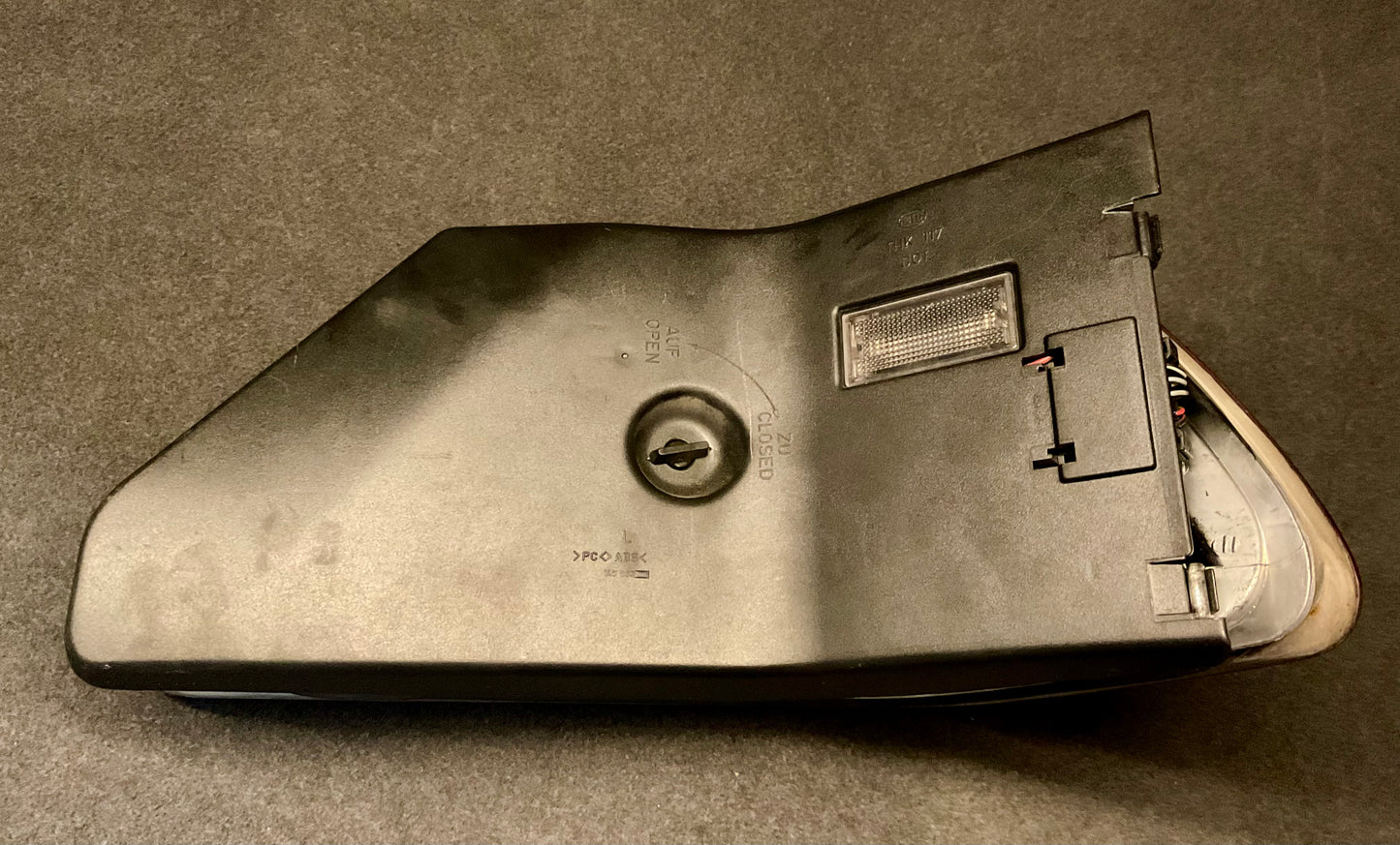 OEM Used Mercedes C140 Left side (driver side) taillight A1408203564 #223