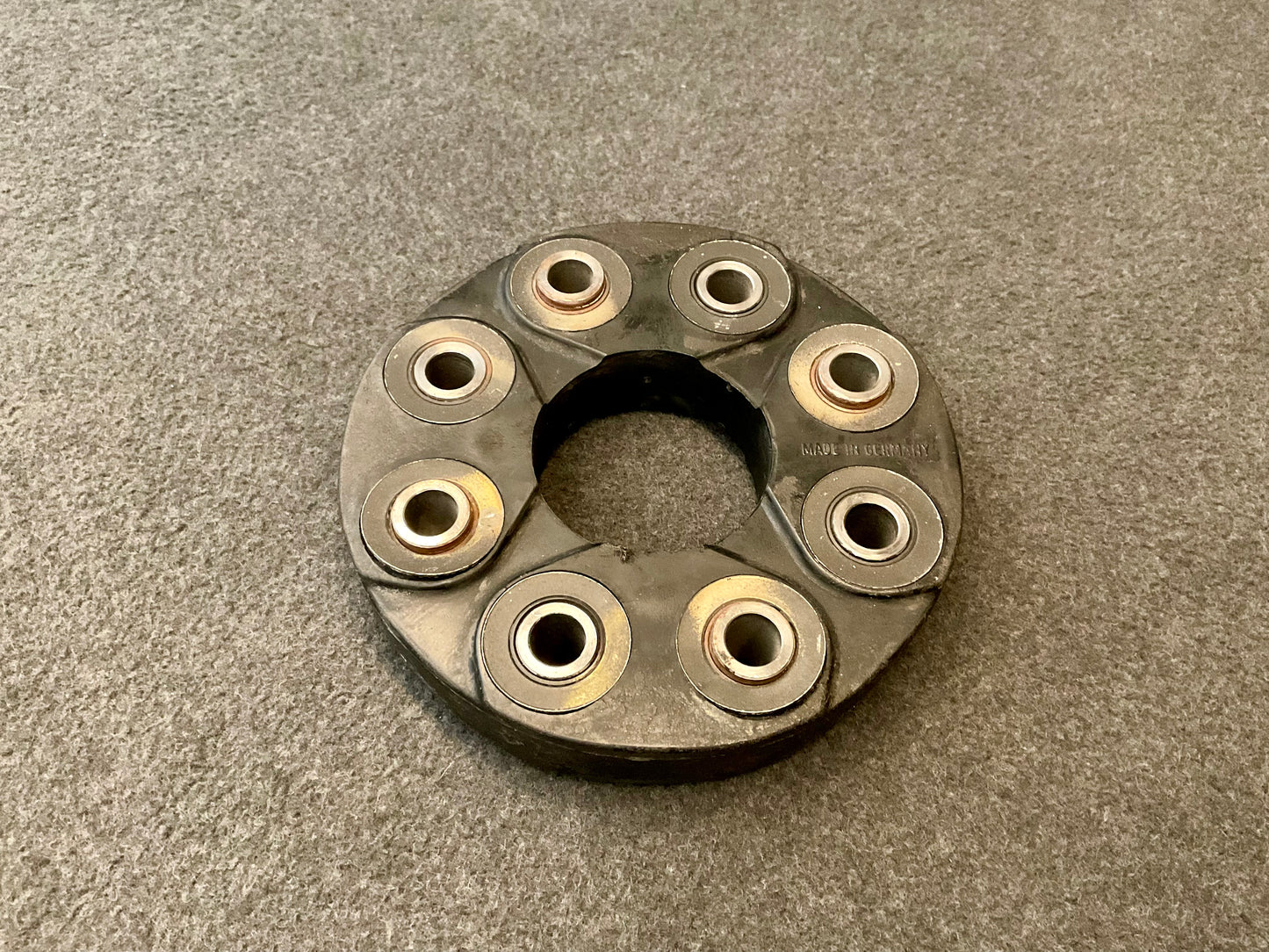 OEM Used Mercedes W140/C140/R129 flex disc propshaft A1294110015 #257