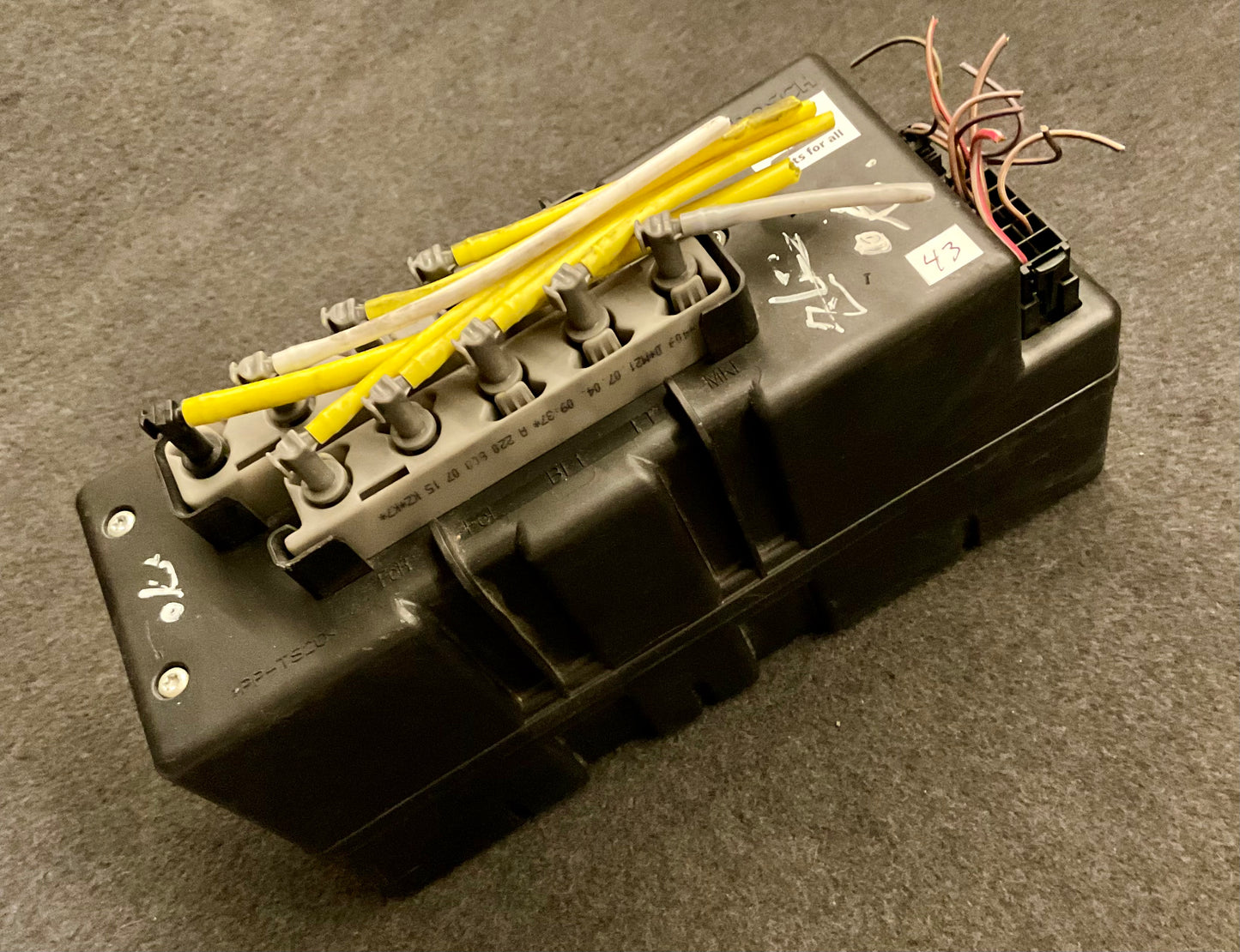 OEM Used Mercedes S-class W220 vacuum pump central lock A2208000648(04) #43