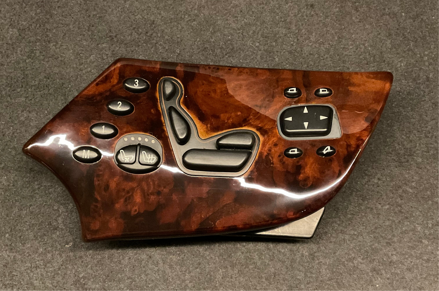 OEM Used Mercedes C215 S-class coupe seat adjustment module left side A2158207710 #118