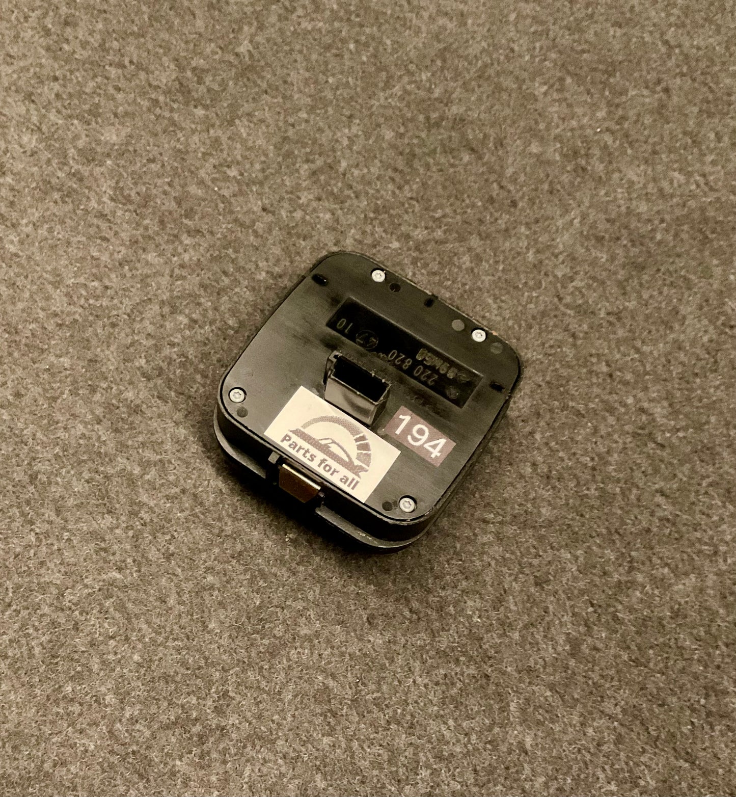 OEM Used Mercedes W220 S-class Left or right side Seat massage control switch A2208204710 #194
