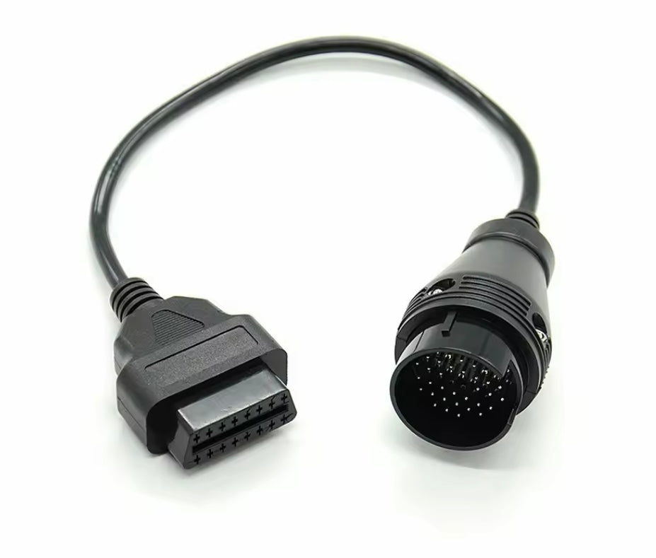 For Mercedes OBD adapter from 38 pins to OBD 2