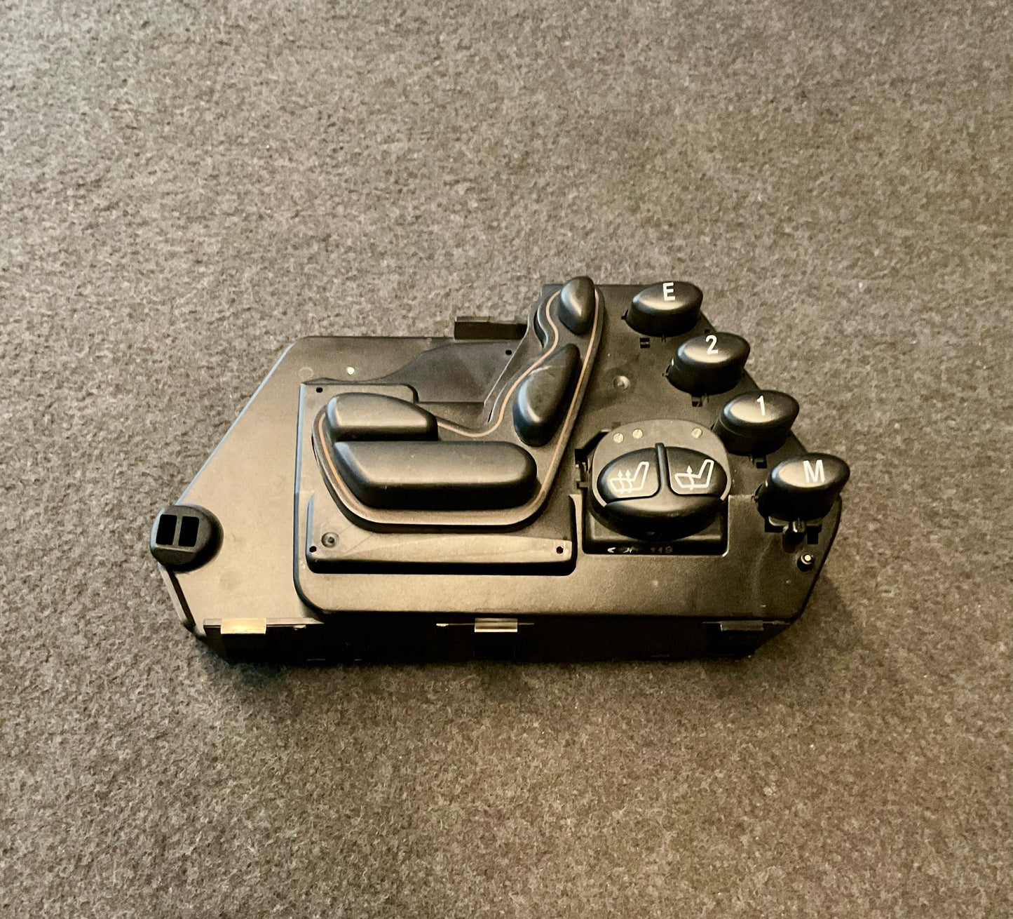 OEM Used Mercedes W220 S-class front right seat adjustment module A2208200210 #141