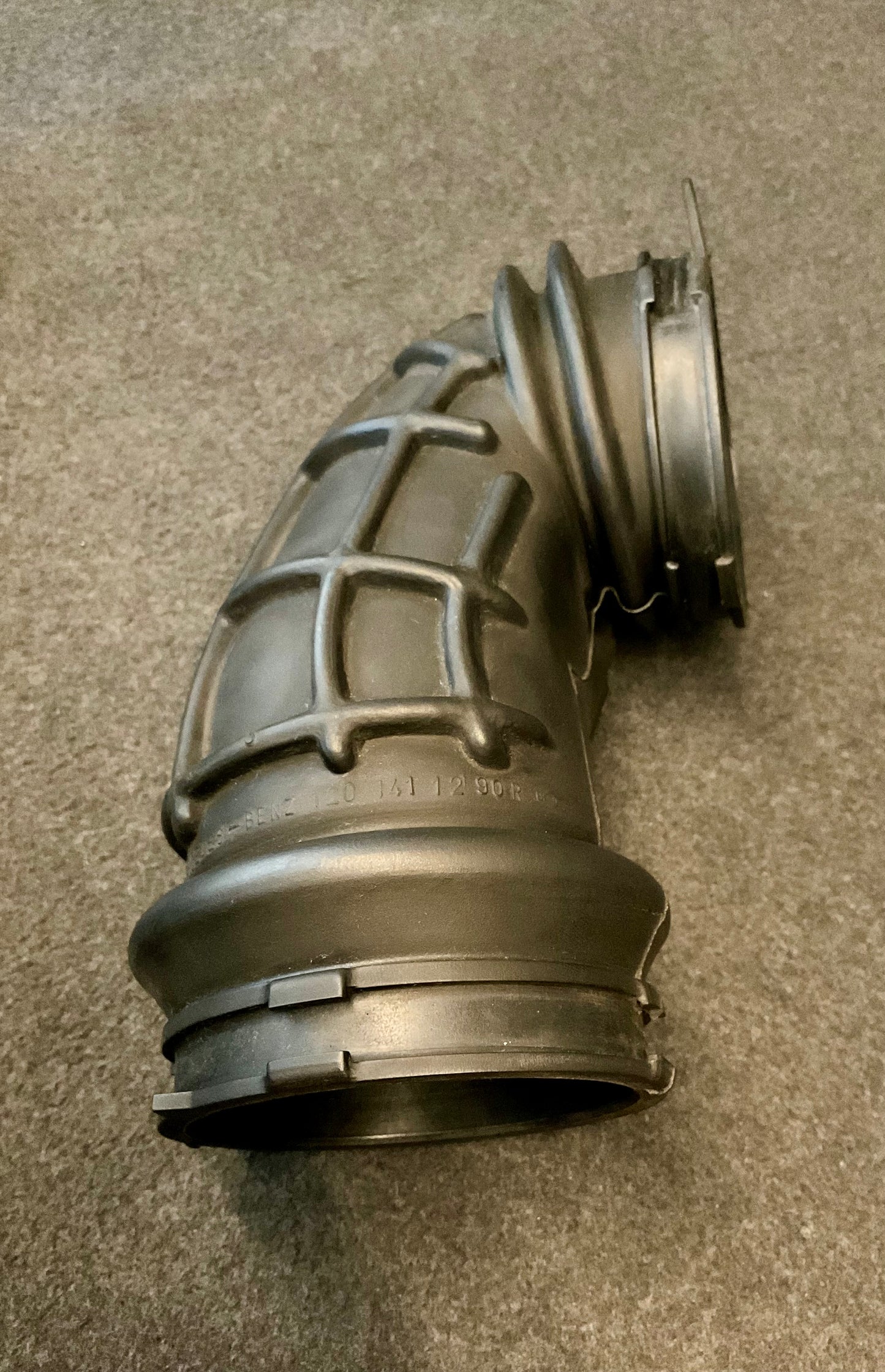 OEM Used Mercedes W140 M120 V12 intake pipe/boot A1201411390 #136