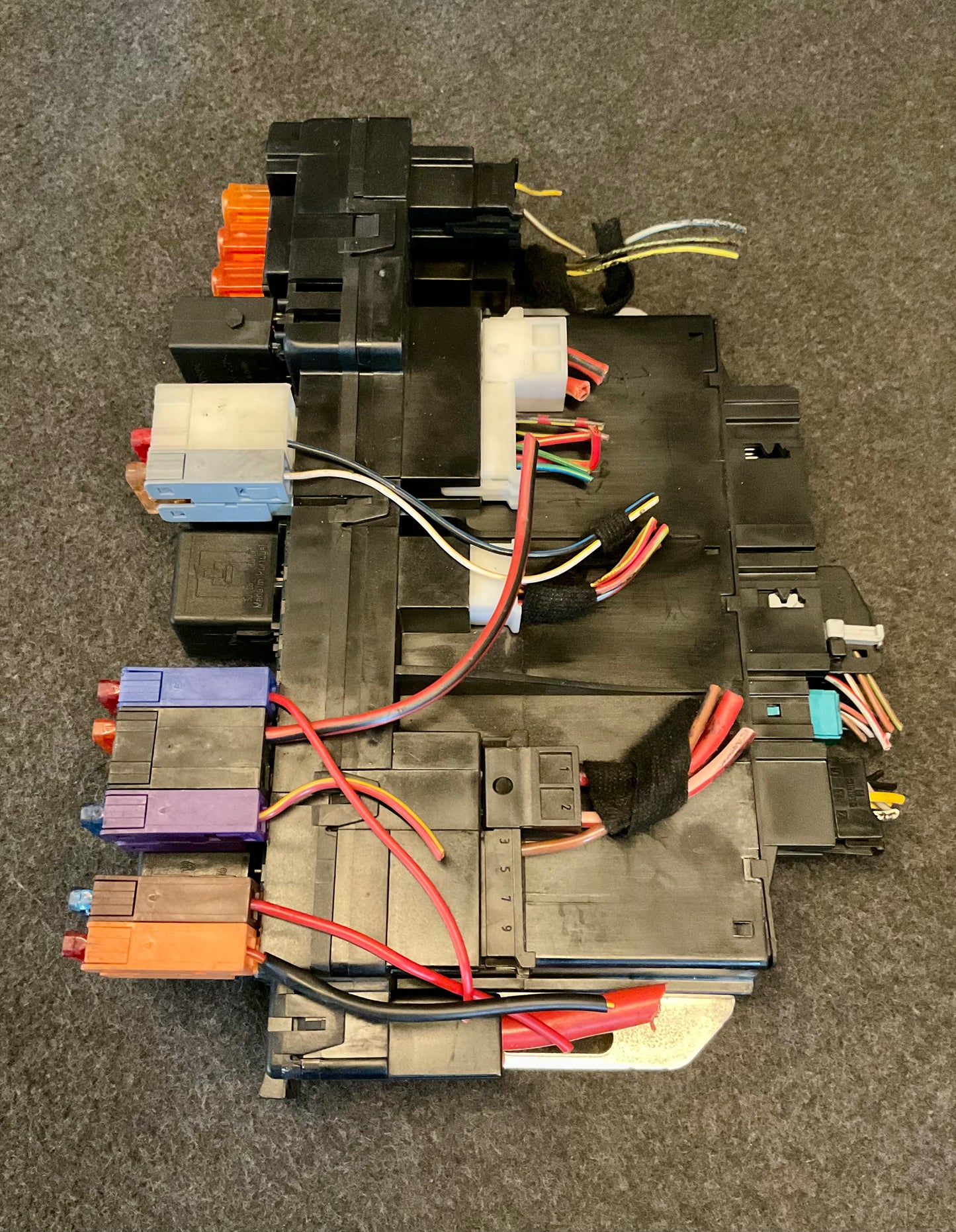 OEM Used Mercedes S-class W220/C215 SAM module A0325458332 #109