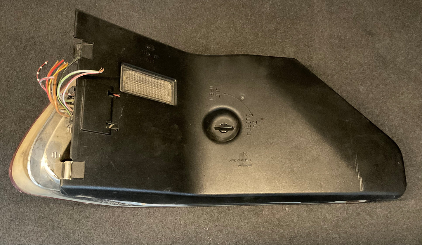 OEM Used Mercedes CL-class C140 pre-facelift Right side taillight A1408202064 #108