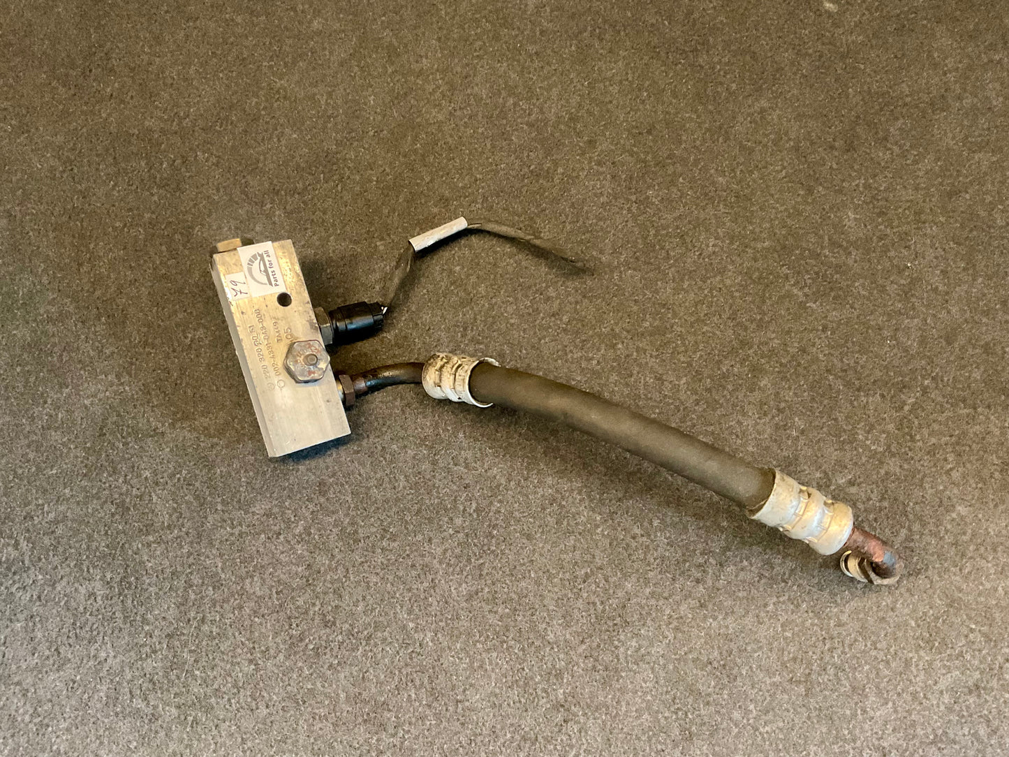 OEM Used Mercedes W220/C215 ABS suspension hydraulic distributor A2203200051 #79