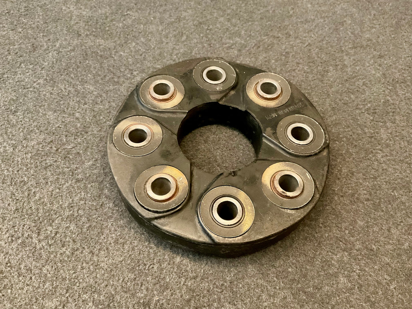 OEM Used Mercedes W140/C140/R129 flex disc propshaft A1294110015 #257