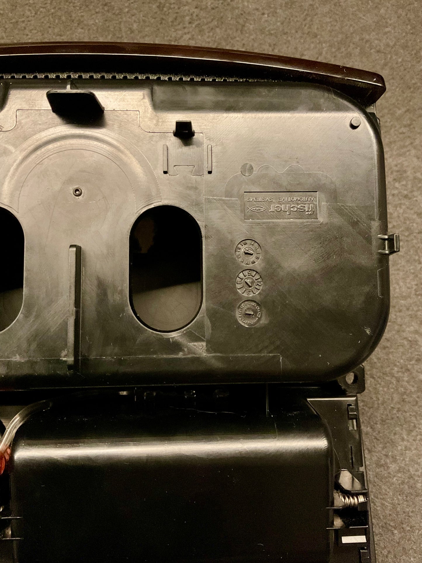 OEM Used Mercedes W221 S-class cup holder/ash tray mechanism A2216800310 #116