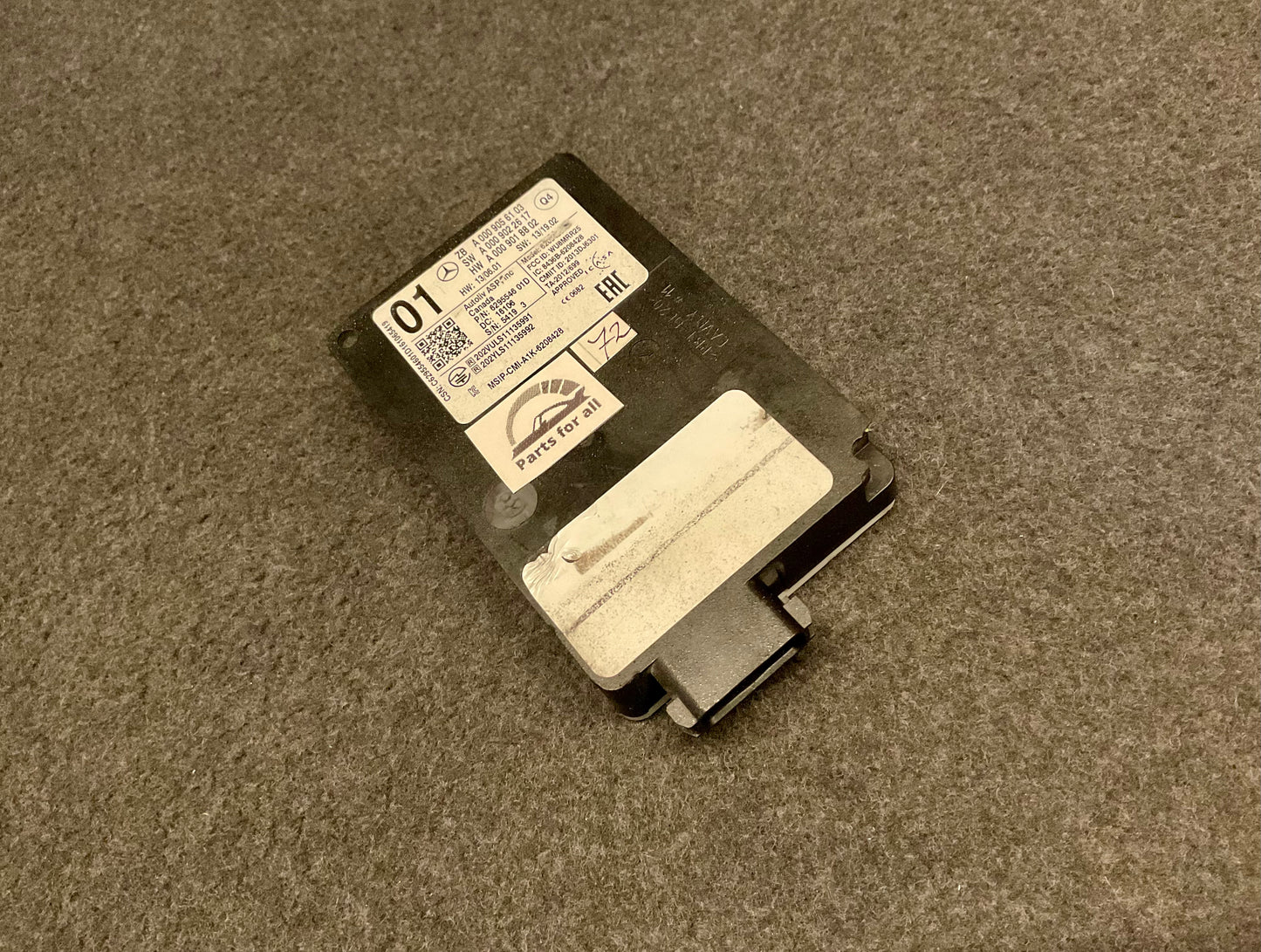 OEM Used Mercedes blind spot module/sensor A0009058802 #71