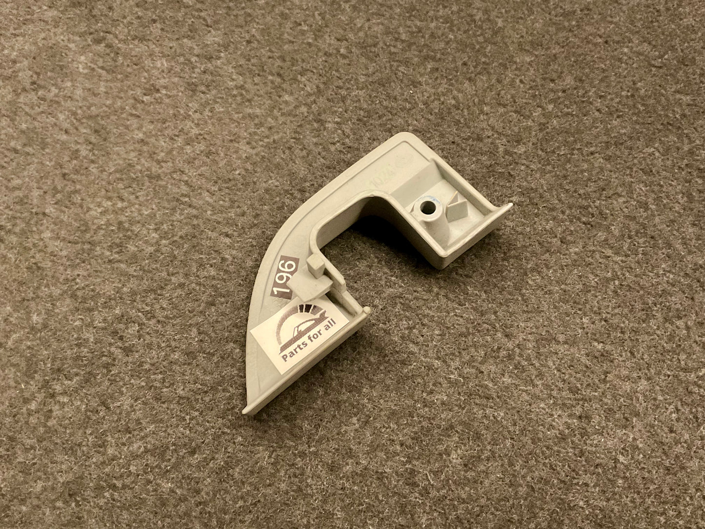 OEM Used Mercedes W220 S-class front right door lock mechanism cover/trim A2207231024 #196