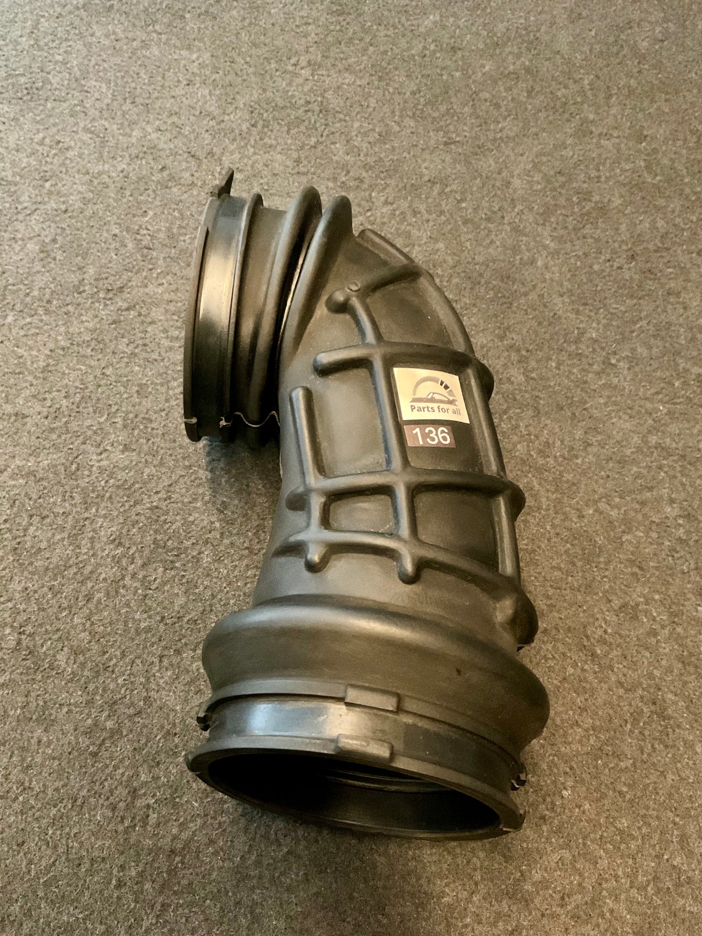 OEM Used Mercedes W140 M120 V12 intake pipe/boot A1201411390 #136