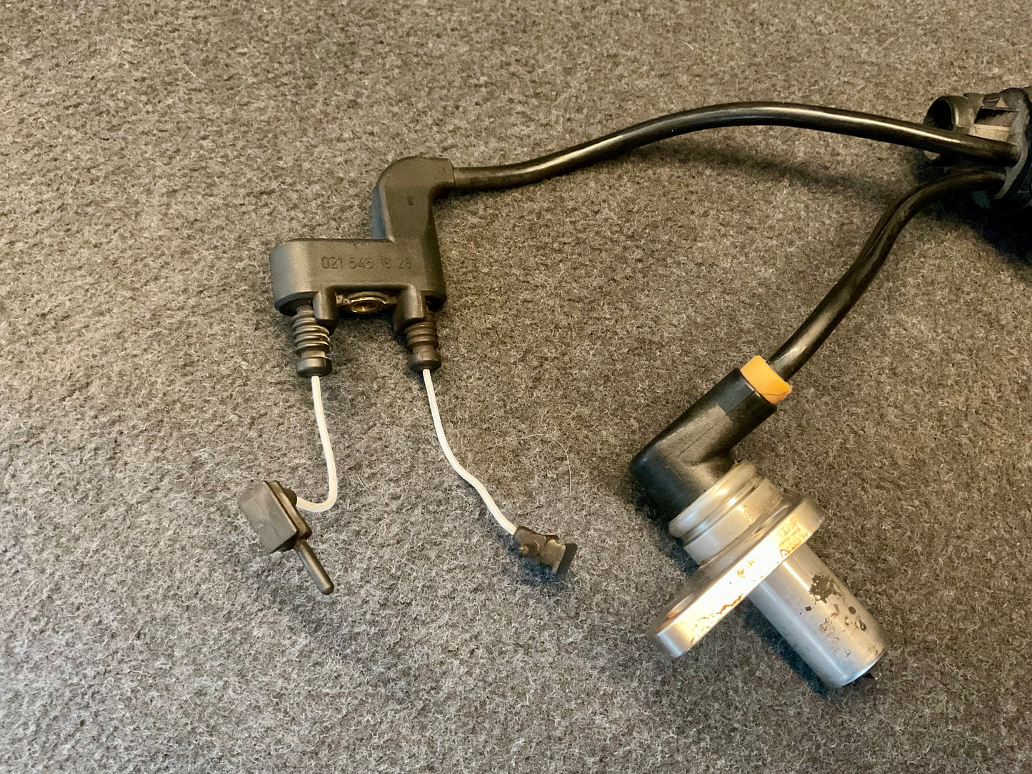 OEM Used Mercedes W140/C140 front right ABS sensor A1405401609 #76