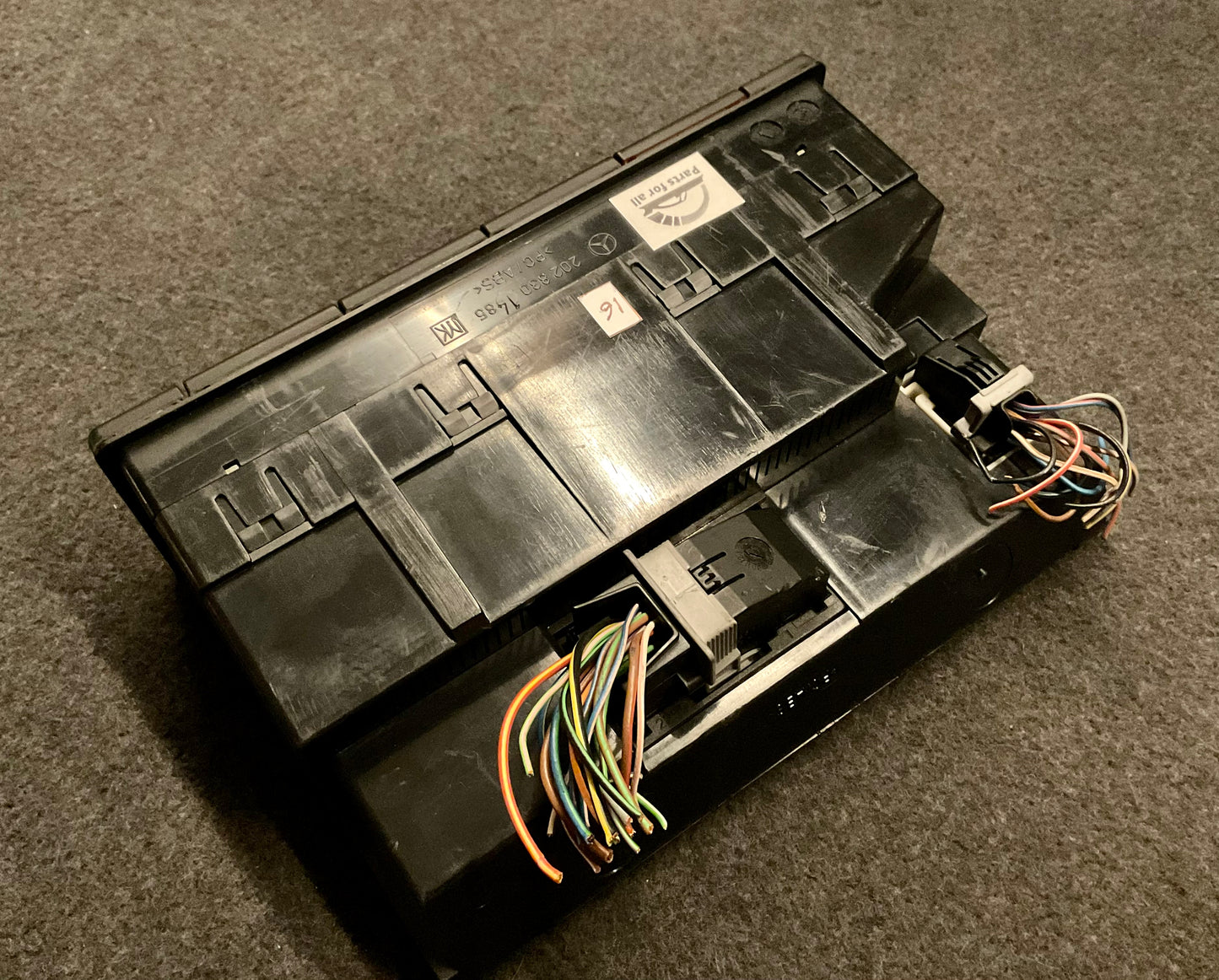 OEM Used Mercedes R129 Climate control A2028301485 #16