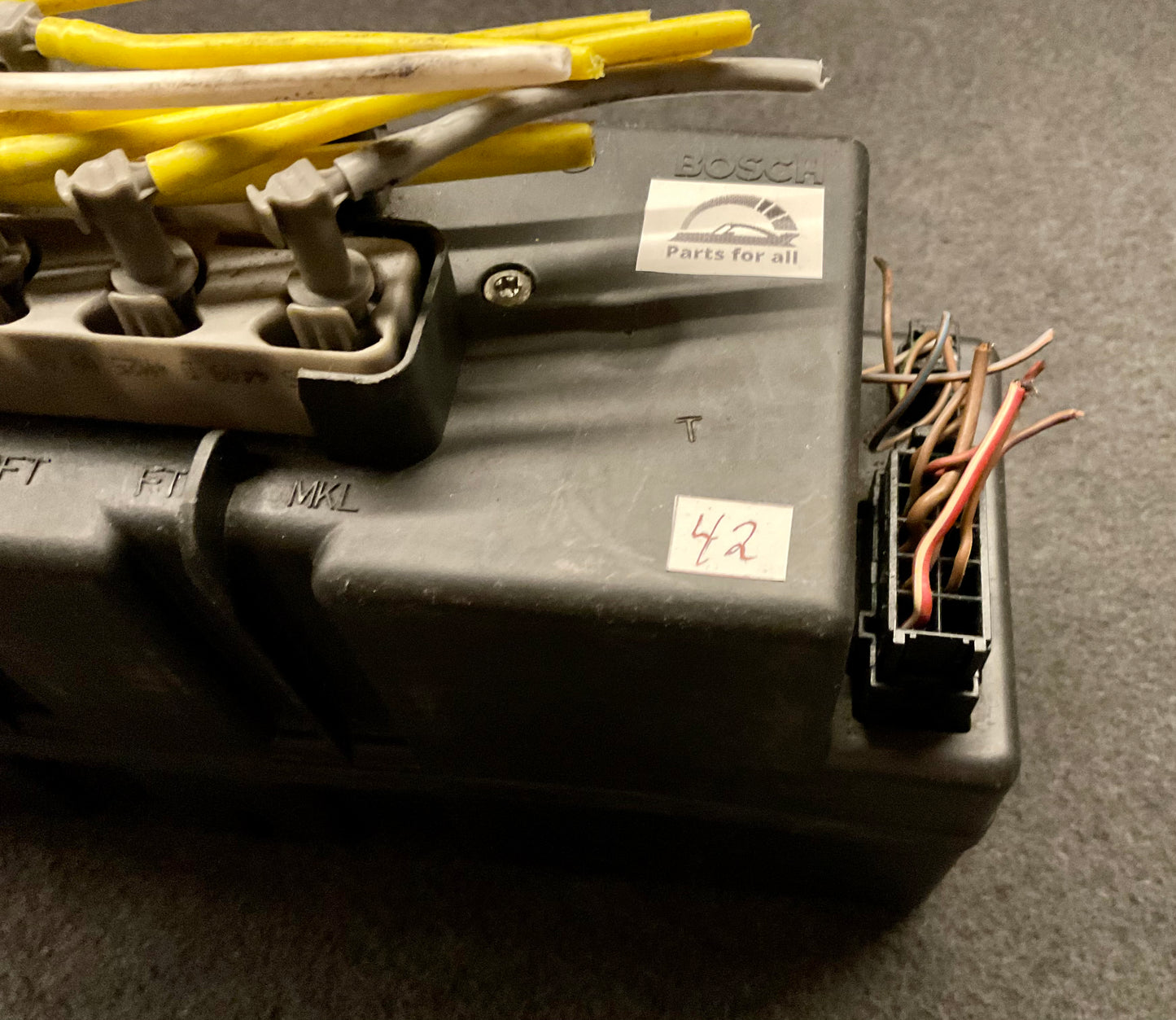 OEM Used Mercedes W220 S-class Central lock vacuum pump A2208000248 #42