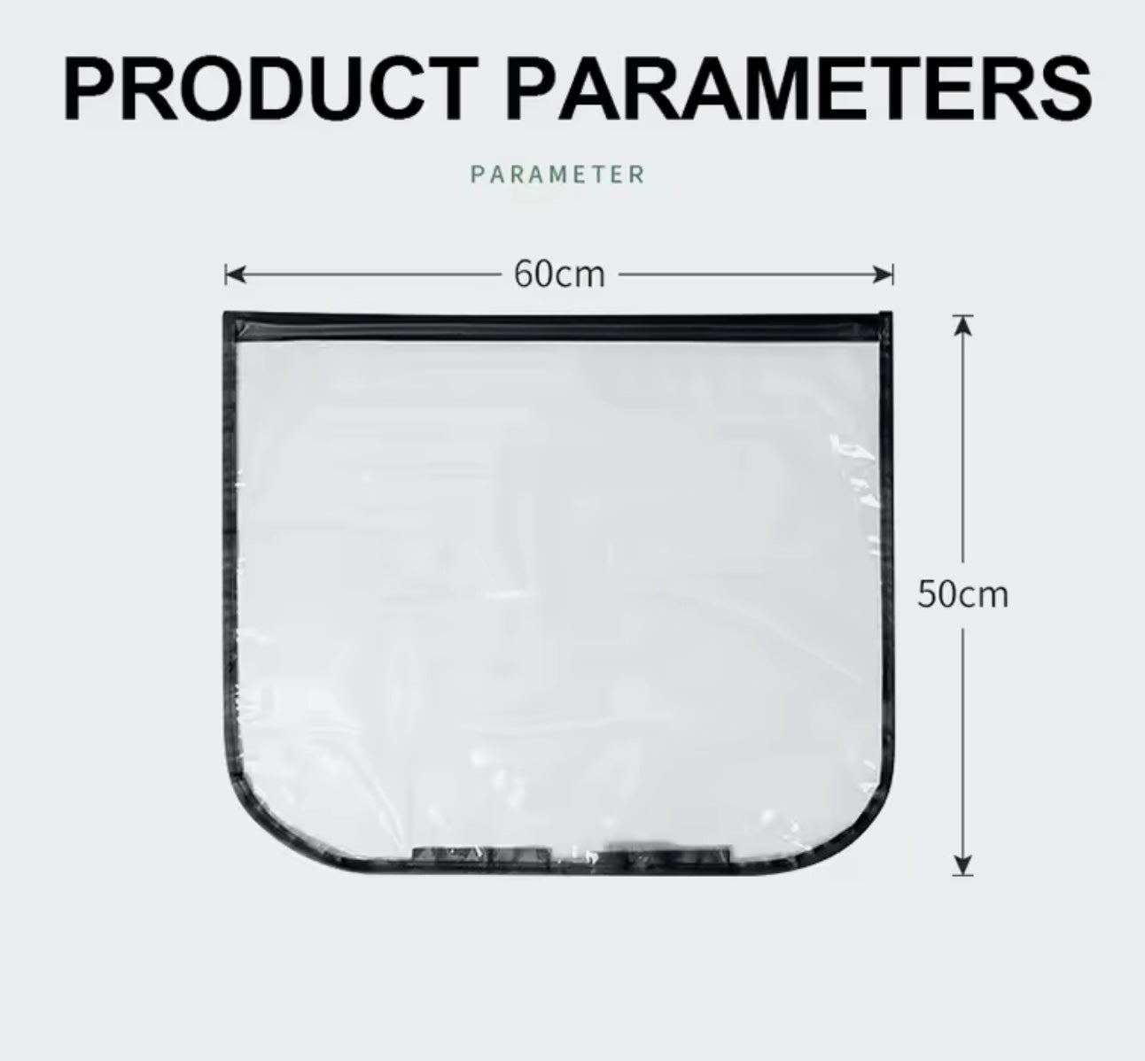 EV Charging port rain/freeze cover