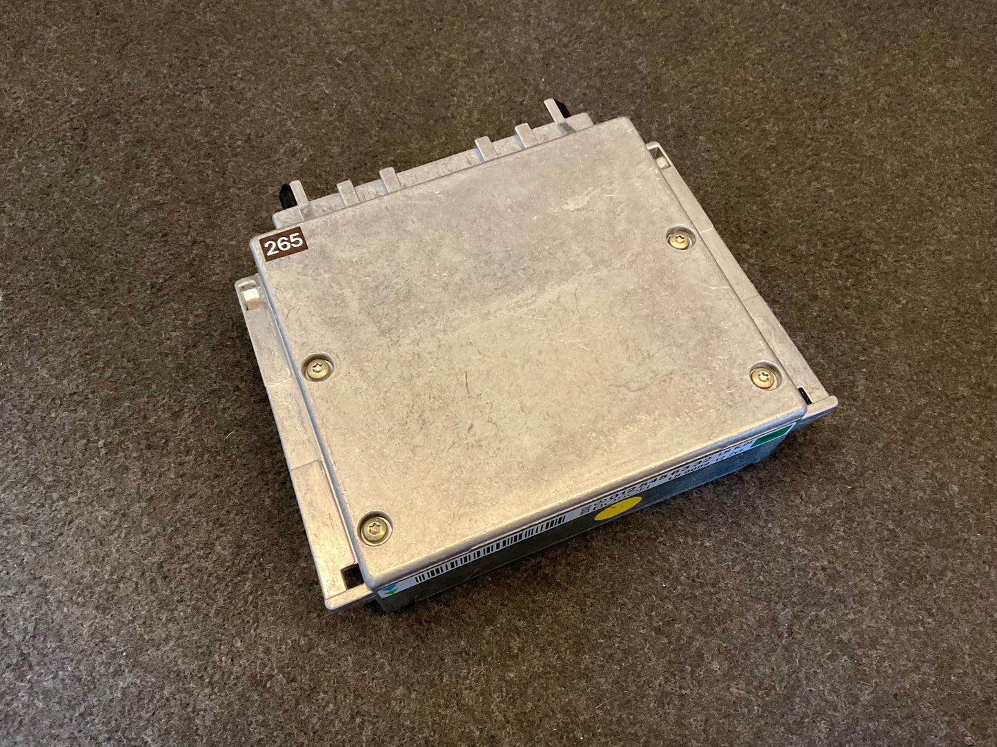 OEM Used Mercedes W140/C140 S600/CL600 M120 V120 Engine ECU A0125456332 #265