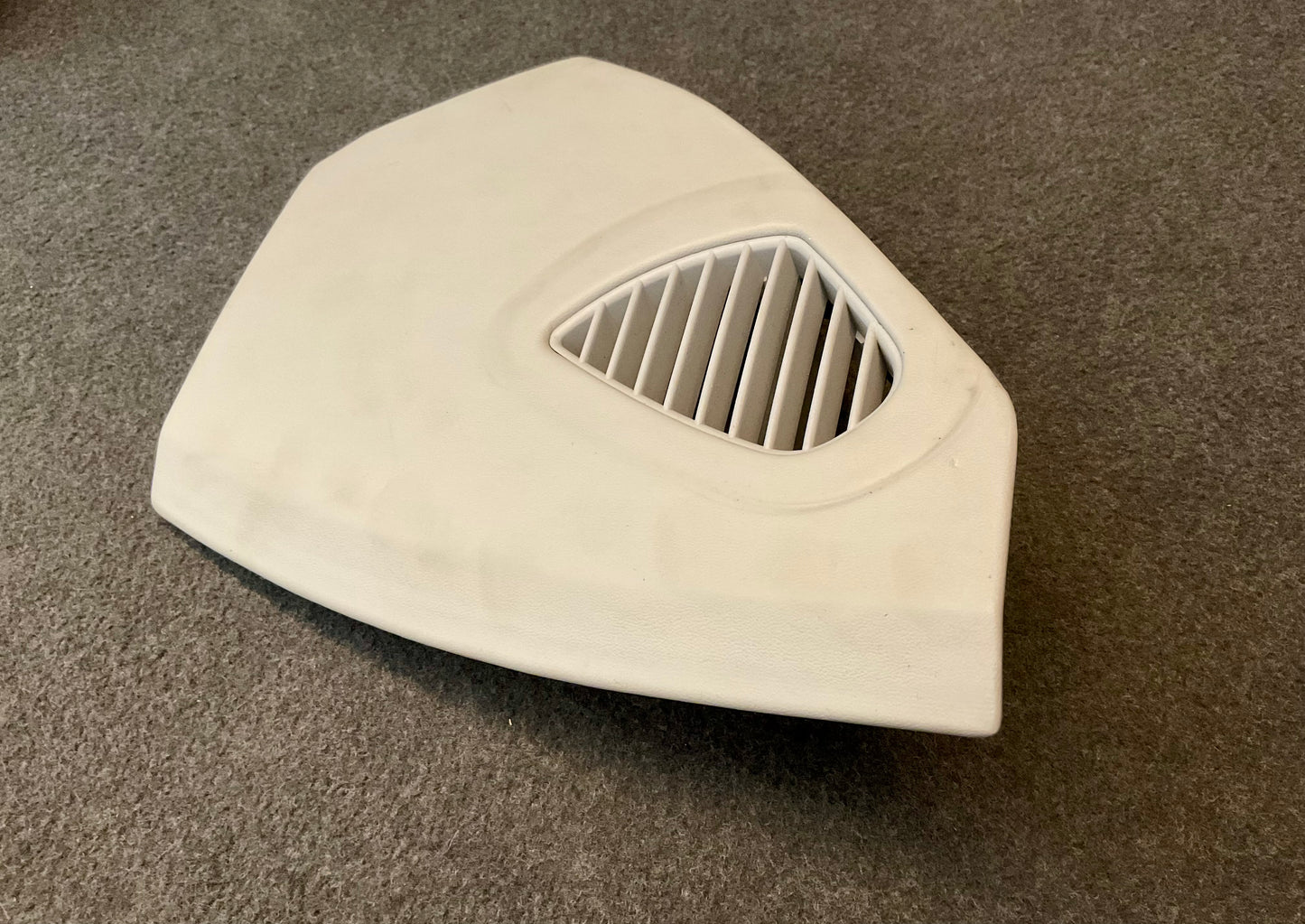 OEM Used Mercedes W220 S-class left side cover/trim for dashboard (gray) A2206801378 #229