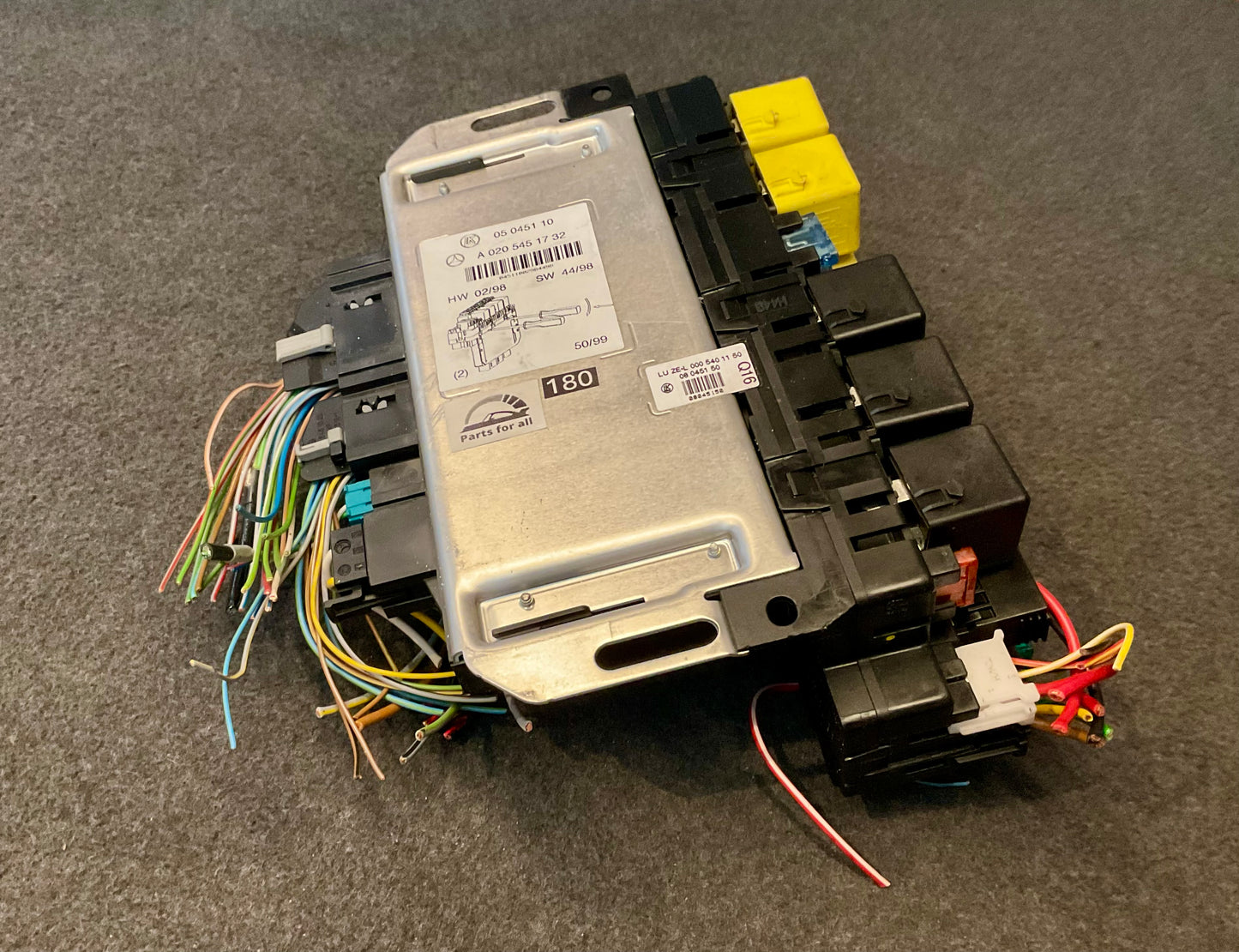 OEM Used Mercedes W220/C215 S-class SAM module A0205451732 #180