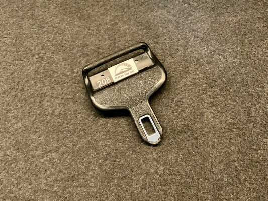 Mercedes W140/C140 S-class seat belt buckle A4 0134 #208