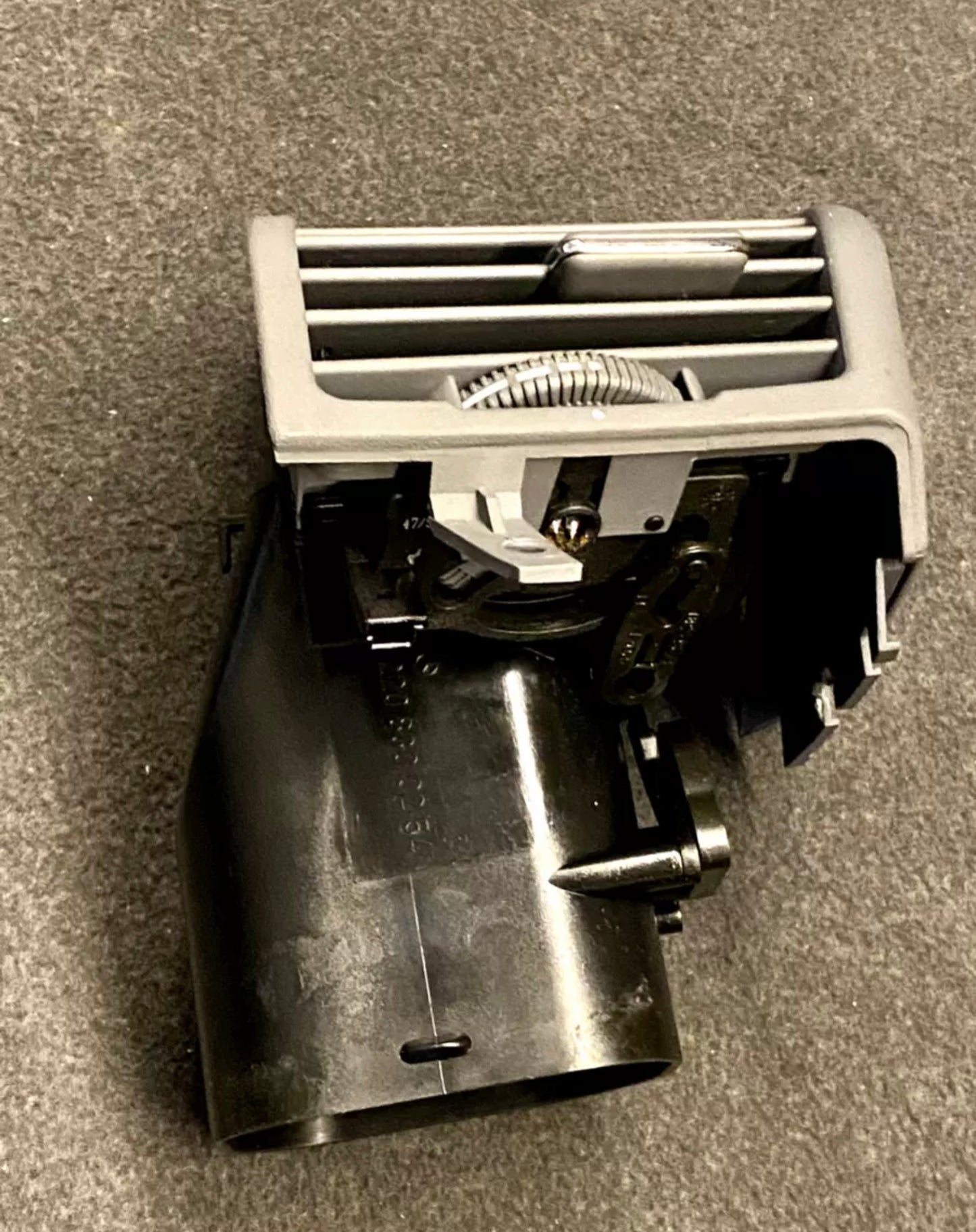 OEM Mercedes S-class W220 Right side dashboard vent (Grey) A2208300254 S600, S500
