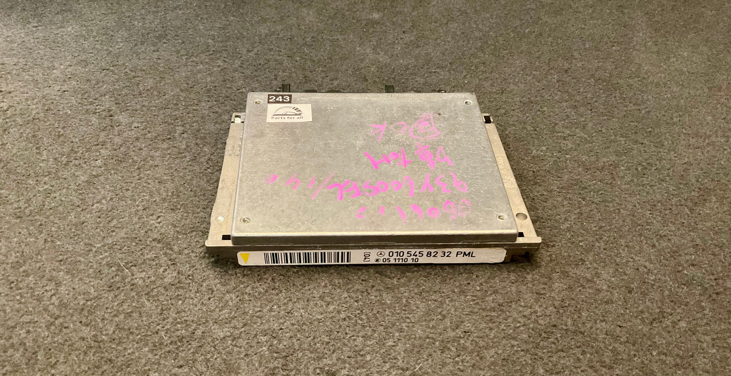 OEM Used Mercedes W140 S600/600SEL Parametric steering module A0105458232 #243