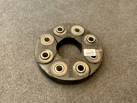 OEM Used Mercedes W140/C140/R129 flex disc propshaft A1294110015 #257